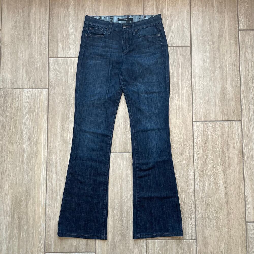 Joe’s Jeans Muse Bootcut Dark Wash Stretch Denim Women’s Size 26